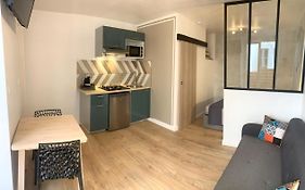 Appartement avec terrasse au cœur de Carcassonne - Serviettes Draps Ménage inclus